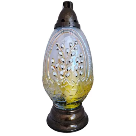 944-znicz jajko duże złote 1 sztuka